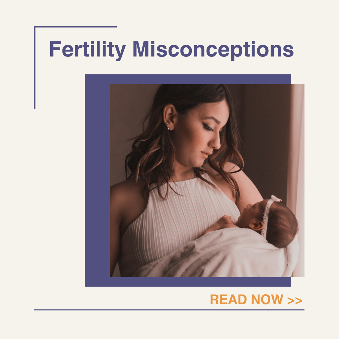 Debunking 4 Common Infertility Misconceptions: Your Path to IVF in South Florida.
